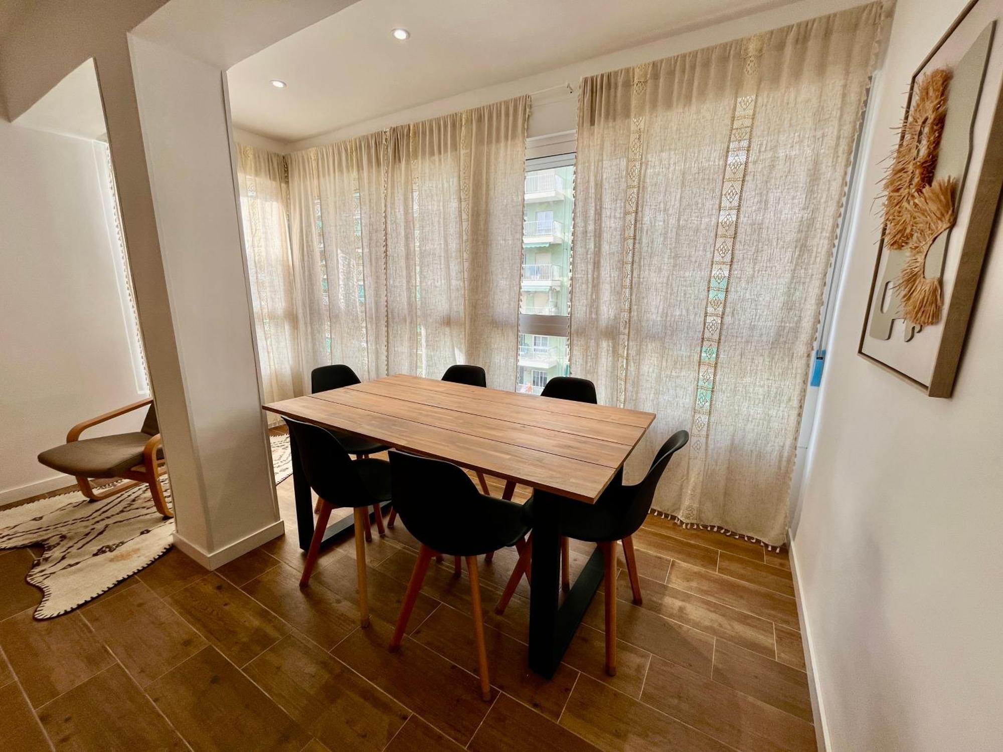 100 Metros Playa Con Vistas Al Mar Piso Nuevo 2024 Διαμέρισμα Cullera Εξωτερικό φωτογραφία