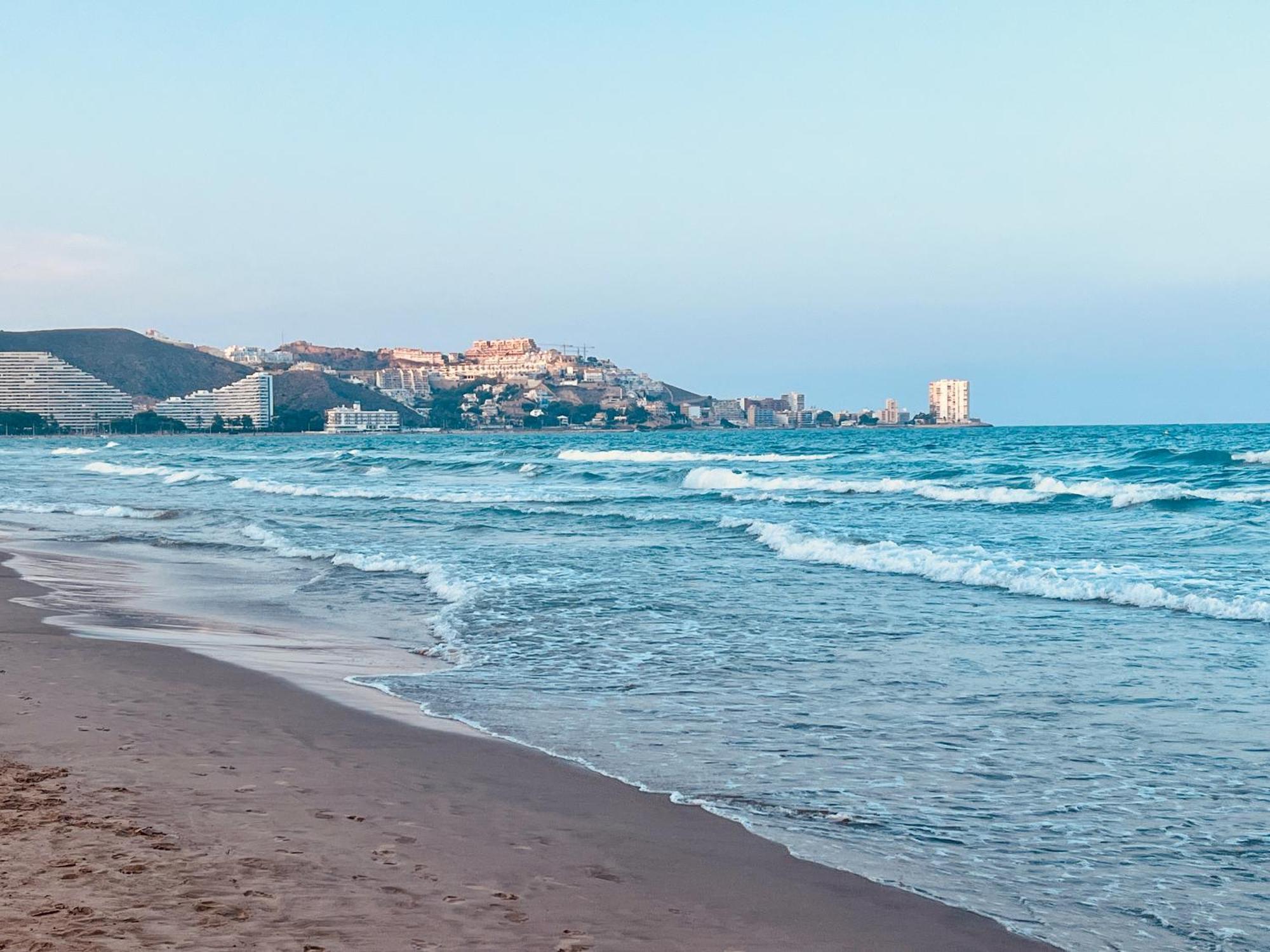 100 Metros Playa Con Vistas Al Mar Piso Nuevo 2024 Διαμέρισμα Cullera Εξωτερικό φωτογραφία